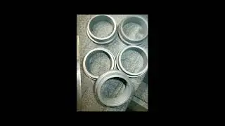 graphite impregnated antimony or impregnated resin sealing ring