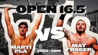 Teen Athlete VS Mat Fraser!