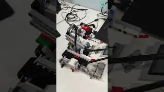 Бегун из Lego EV3 / 
