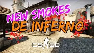CSGO | New Useful Retake Smokes For Inferno!