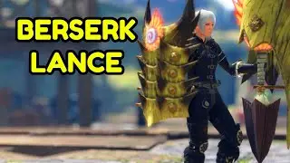 Berserk Lance Is Quite An Odd Combination