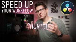 Edit Videos 2X FASTER with KEYBOARD SHORTCUTS in DaVinci Resolve - Speed Up Your Workflow