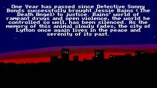 Police Quest 2 MT32 Titles
