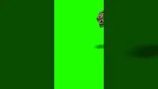 Animal green screen t-rex #shorts