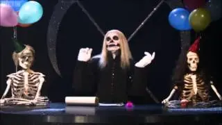 Horrible Histories Stupid Deaths Madame Blanchard