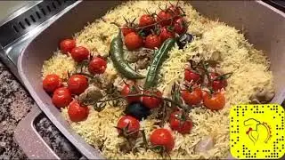 Wild Kabsa, Bint Al-Hashimi Style