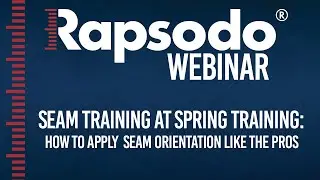 An Introduction to Seam Orientation with Rapsodo