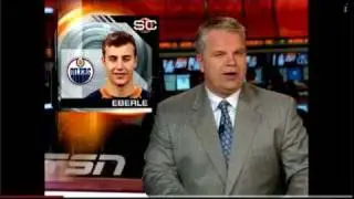 TSN - Jordan Eberle, Who does he think he is? (TSN Joke Story)