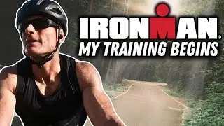 My IRONMAN Training Begins NOW