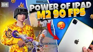 Finally! iPad Pro M2 😍 full 90 fps power | BGMI GAMEPLAY