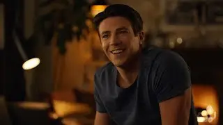 The Flash 7x11 Barry and Iris decide to start a family