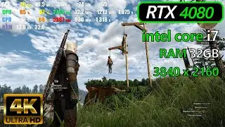 [4K] the witcher 3 remaster RTX 4080 - RAYTRACING - Extreme Settings - ULTRA GRAPHICS SHOWCASE