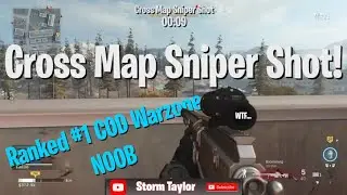 Call Of Duty Warzone: Cross Map Sniper Shot