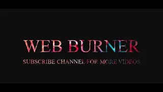 How to Put Image in Text | Using HTML and CSS || WEB BURNER