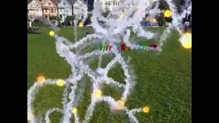 Arkit 3d text and special effects...Augmented Reality