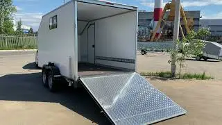 Кемпер Исток. Жилой модуль с тормозной системой