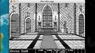 Mac System 6.0 - Dark Castle
