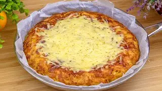 Only 3 ingredients! My grandma cooks this dinner every 3 days! ASMR recipes!