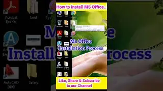 how to install ms office 2021 