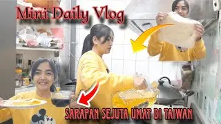 #vlog Bikin Sendiri Lebih Hemat‼️Sarapan Sejuta Umat