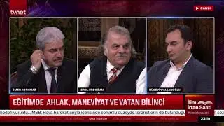 Gençlerle Eğitim, Kültür, Ahlak, İletişim (Ö. F. Korkmaz, E. Erdoğan, H. Yaşaroğlu.)