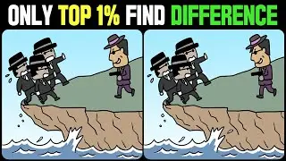 Spot The Difference : Only Genius Find Differences [ Find The Difference 