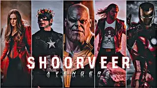 Shoorveers x avengers status | avengers status | shoorveers 3 song | #marvel #avengers #shoorveer