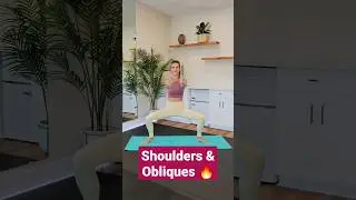 Shoulders and Obliques with Light Weights