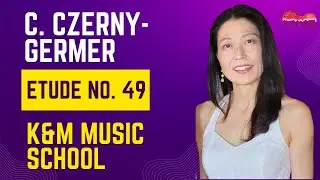 C. Czerny- Germer - Etude No. 49- Part 1 - Mayumi Sugiura