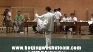 2002 China National Wushu Competition Taiji Trailer