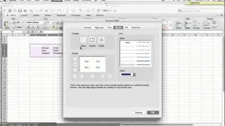 How to Insert a Border in Excel
