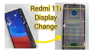 how to change display redmi 11i5g hyper | redmi 11i5g hyper display change | redmi 11i5g display new