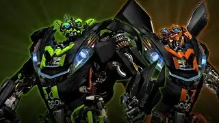 Transformers 3 Dark of The Moon all The TWINS scene