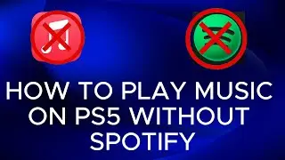 How to play music on PS5 or PS4 without Spotify