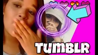 Como fazer maquiagem TUMBLR!