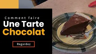 🍫🍰 Tarte au Chocolat Ultra Facile : La Recette Inratable pour les Gourmands Débutants ! 🤤✨