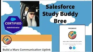 Mars uplink communication project flow to create a chatter post part 3