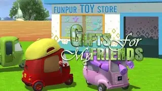 Raju the Rickshaw | Episode 69 | Gift for my friends