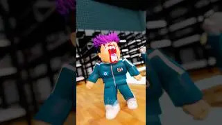 Red Team 🔴or Blue Team 🔵Choose one Roblox Squid Game 