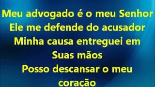 Advogado Fiel - Bruna Karla (playback legendado)