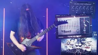Melodic Death Metal: The Sword / Audiority Sword, Neural Amp Modeler, Bogren Digital Krimh Drums