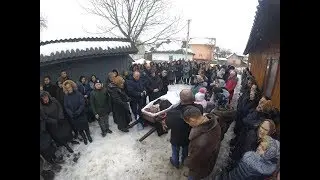 Похоронне служіння Лейбюк Анни