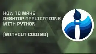 CustomTkinter GUI Designer (No Code) | CTkDesigner Tutorial | Python Windows