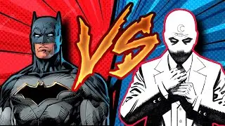 Batman vs Moon Knight. Who is better? 💪🏻