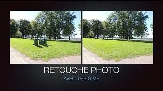 Retouche Photo avec The Gimp