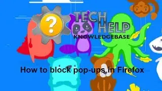 How to block pop-ups in Firefox