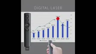Wireless presenter Education equioment PowerPoint Presentation Clicker with Flash Disk, Speach Pen