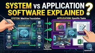 System Software vs Application Software (Easy Comparison)
