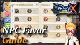 NPC Favor Guide | rox | Ragnarok X: Next Generation