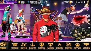 FREE FIRE 🎮NEW WORLD RECORD Pefect  Setting iPhone 7 plus  highlights 